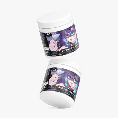 TrashedHeart - Garbage Can Energy Energy Powder (Cotton Candy)