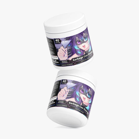 TrashedHeart - Garbage Can Energy Energy Powder (Cotton Candy)