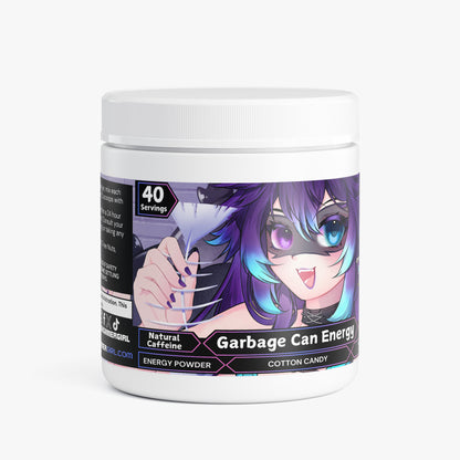 TrashedHeart - Garbage Can Energy Energy Powder (Cotton Candy)