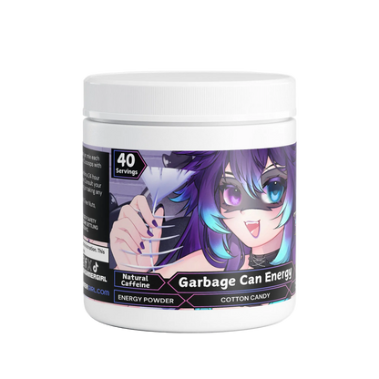 TrashedHeart - Garbage Can Energy Energy Powder (Cotton Candy)