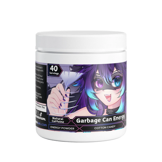 TrashedHeart - Garbage Can Energy Energy Powder (Cotton Candy)