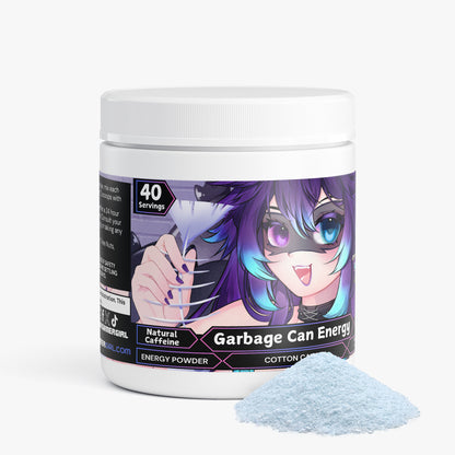 TrashedHeart - Garbage Can Energy Energy Powder (Cotton Candy)