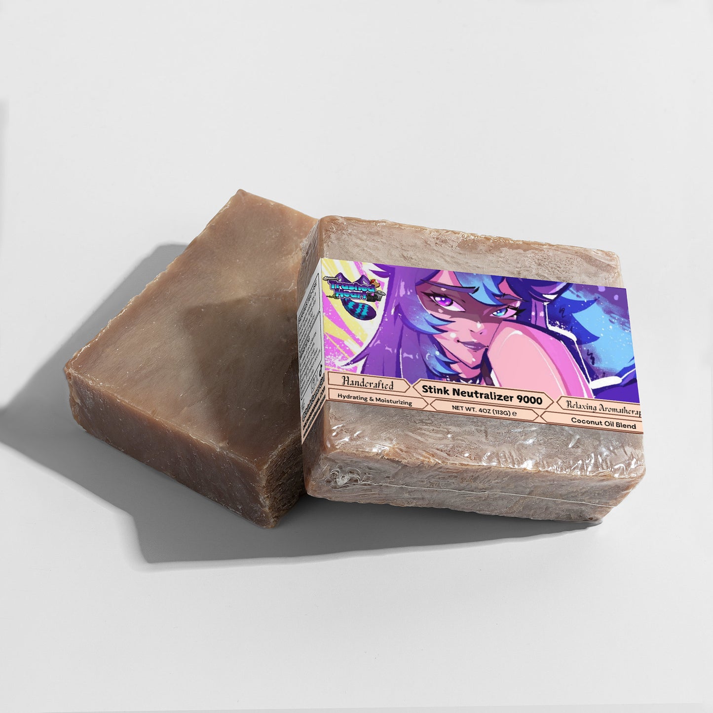 TrashedHeart - Stink Neutralizer 9000 Coconut Beach Soap