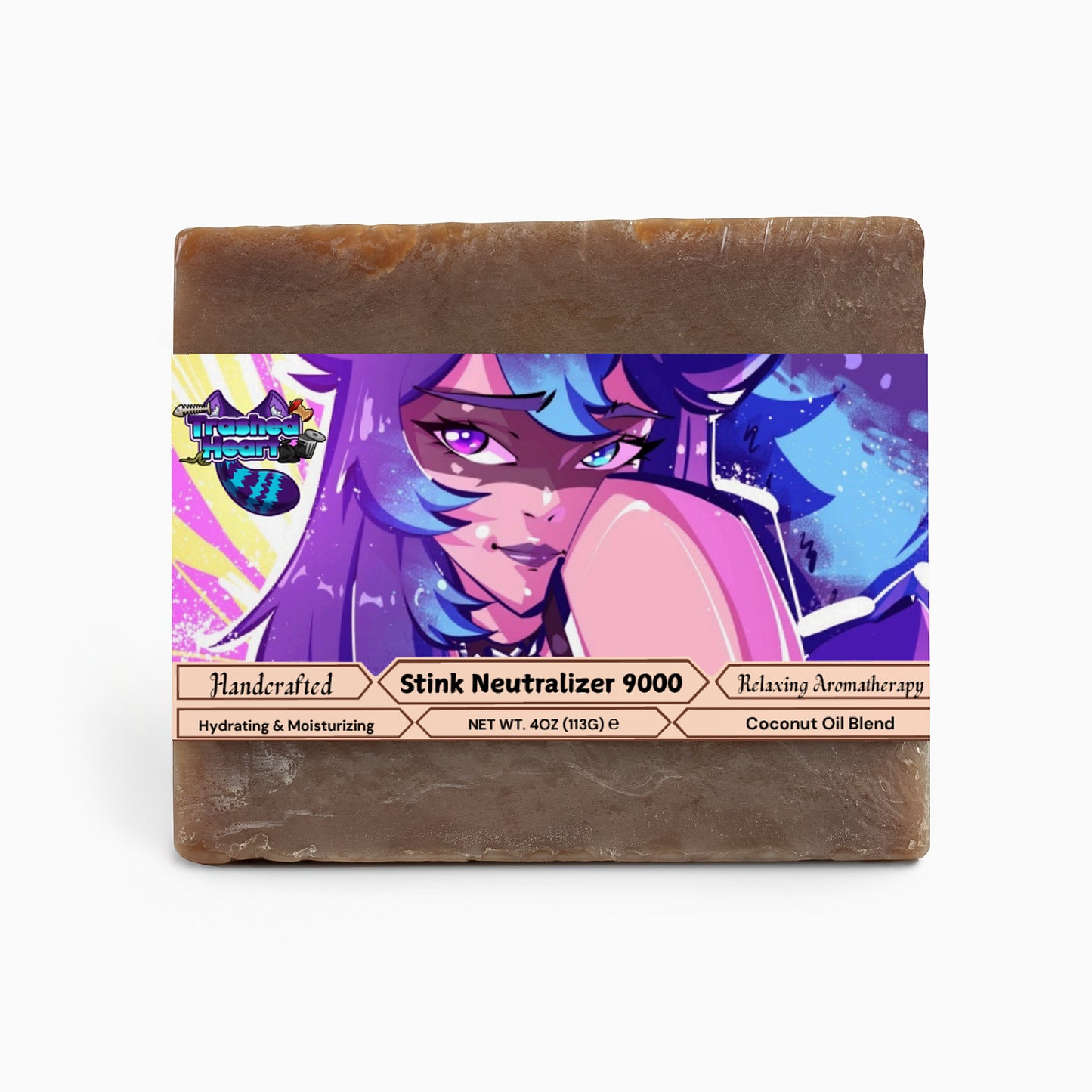 TrashedHeart - Stink Neutralizer 9000 Coconut Beach Soap