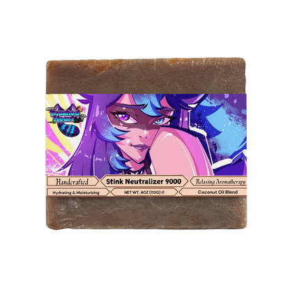 TrashedHeart - Stink Neutralizer 9000 Coconut Beach Soap