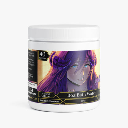 Boa Coomi - Boa Bath Water Energy Powder (Yuzu Flavor)