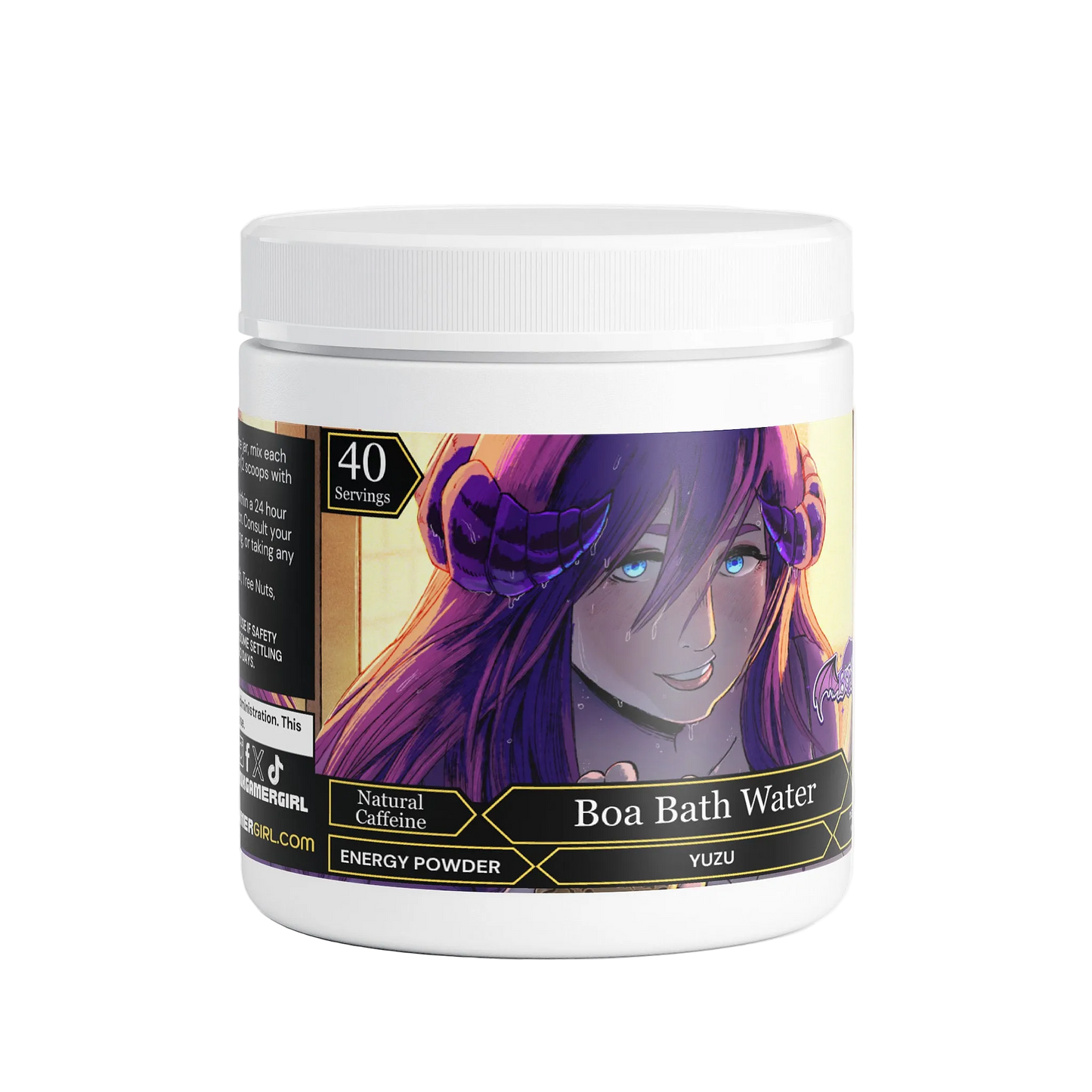 Boa Coomi - Boa Bath Water Energy Powder (Yuzu Flavor)
