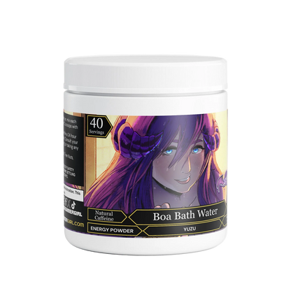Boa Coomi - Boa Bath Water Energy Powder (Yuzu Flavor)