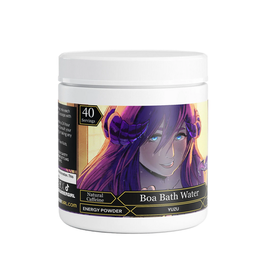 Boa Coomi - Boa Bath Water Energy Powder (Yuzu Flavor)