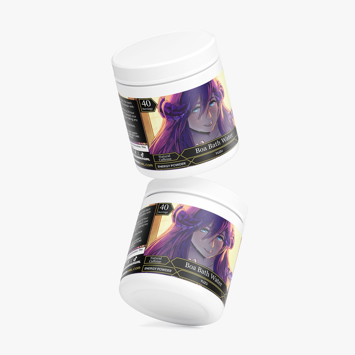 Boa Coomi - Boa Bath Water Energy Powder (Yuzu Flavor)