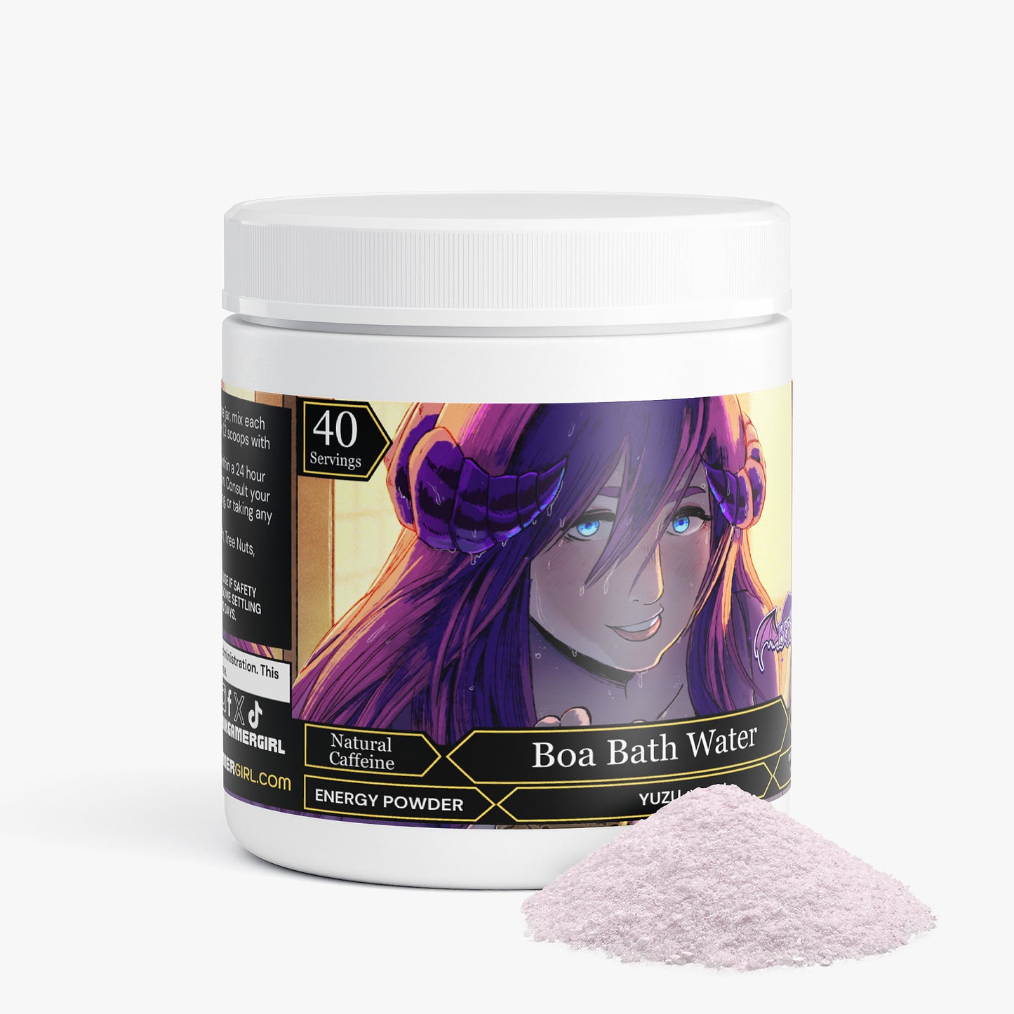 Boa Coomi - Boa Bath Water Energy Powder (Yuzu Flavor)