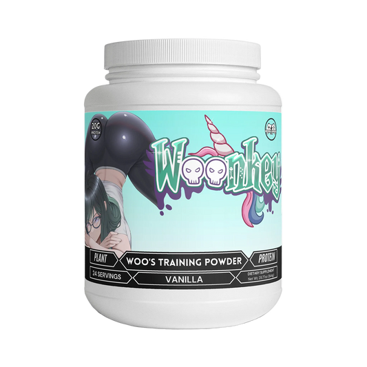 Woonkey - Woo's Training Powder Plant Protein (Vanilla)