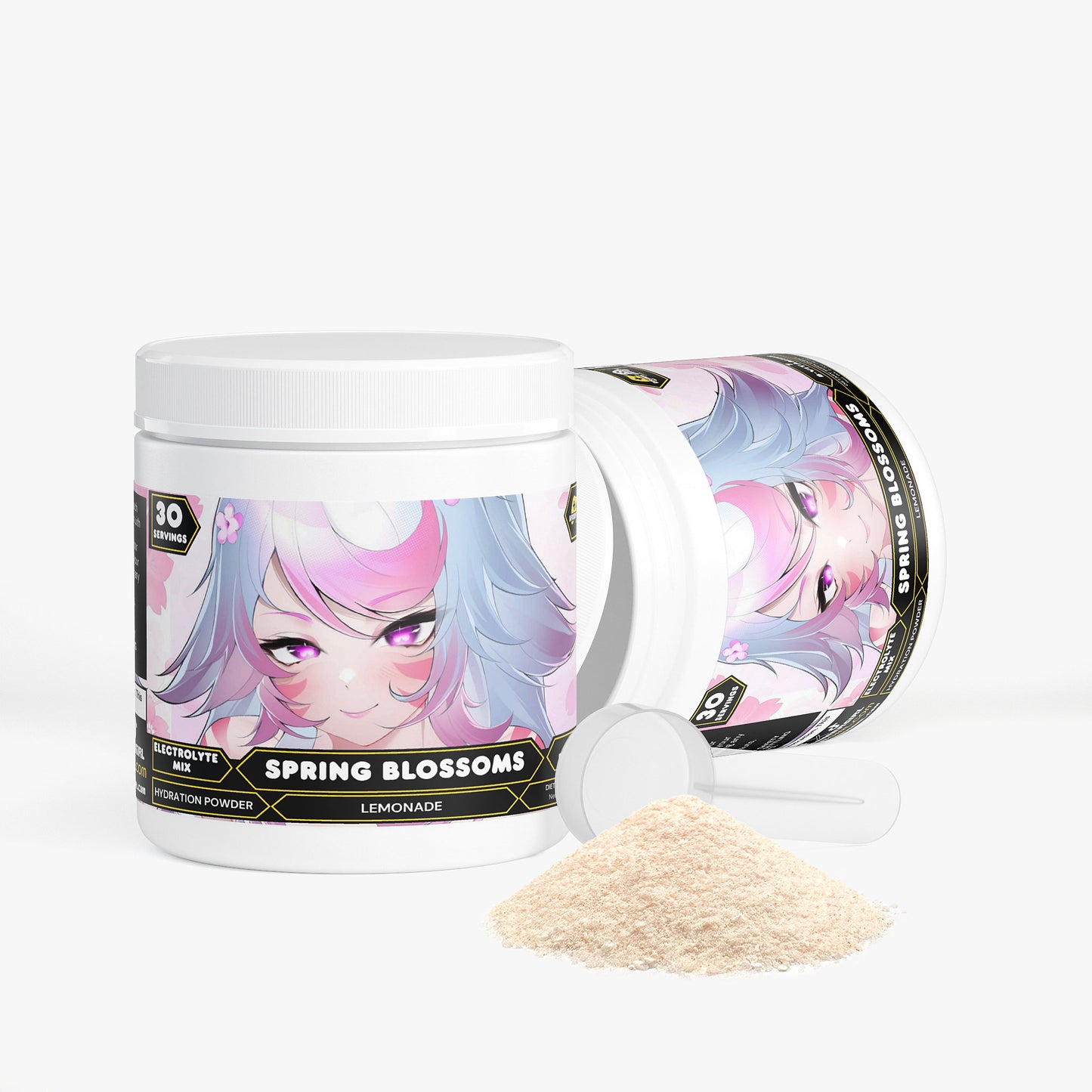 Akuma Miko - Spring Blossoms Hydration Powder (Lemonade)