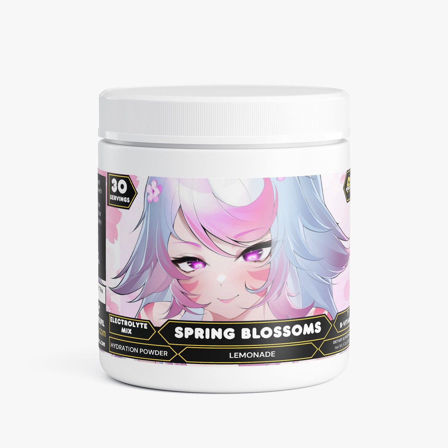 Akuma Miko - Spring Blossoms Hydration Powder (Lemonade)