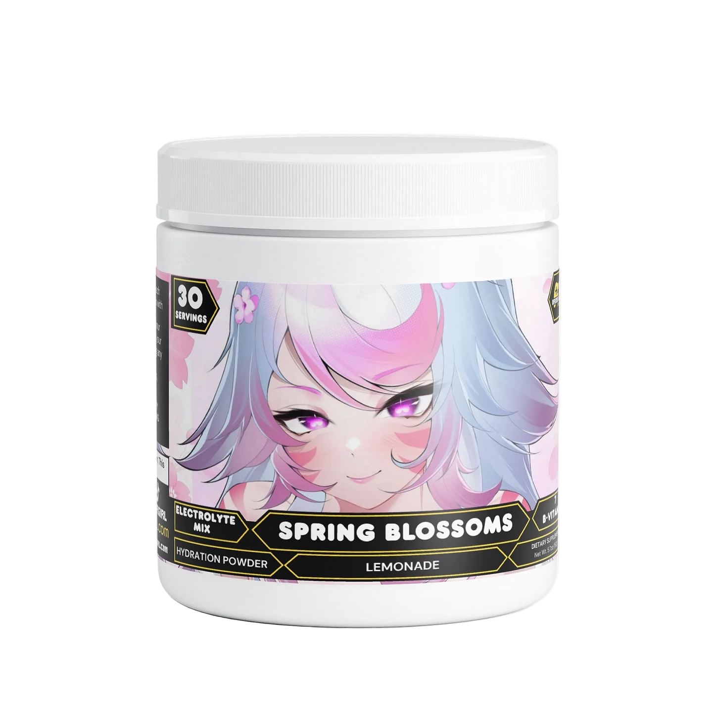 Akuma Miko - Spring Blossoms Hydration Powder (Lemonade)