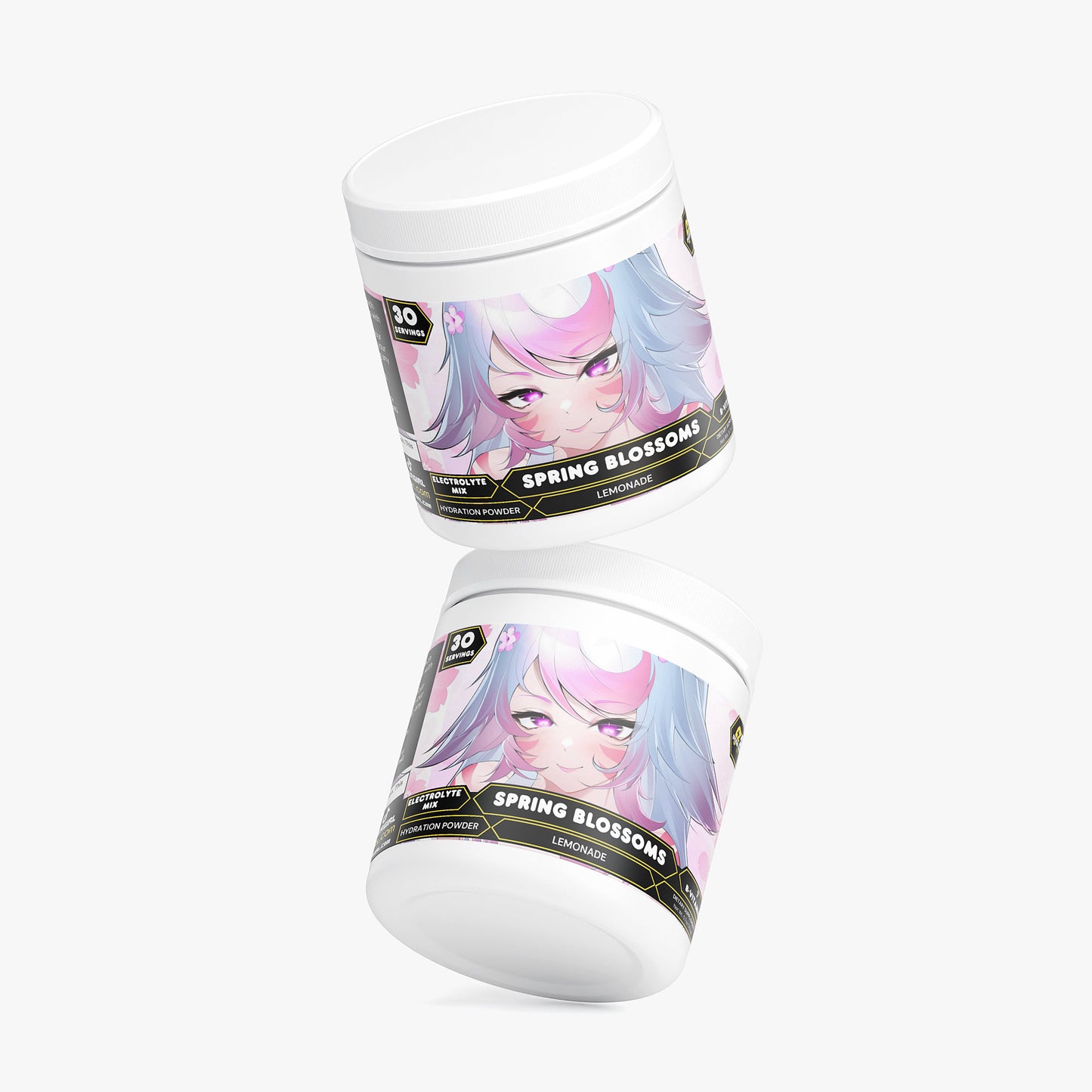 Akuma Miko - Spring Blossoms Hydration Powder (Lemonade)