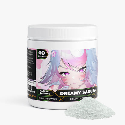Akuma Miko - Dreamy Sakura Energy Powder (Melon Creamsicle)