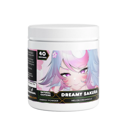 Akuma Miko - Dreamy Sakura Energy Powder (Melon Creamsicle)