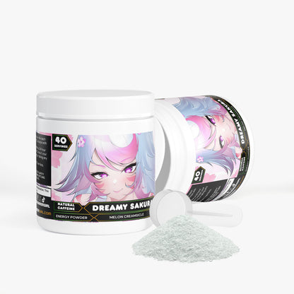 Akuma Miko - Dreamy Sakura Energy Powder (Melon Creamsicle)