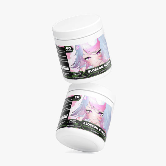 Akuma Miko - Blossom Burst Focus Powder (Sour Candy)