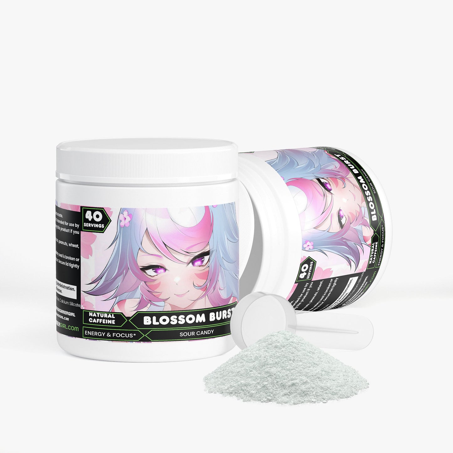 Akuma Miko - Blossom Burst Focus Powder (Sour Candy)