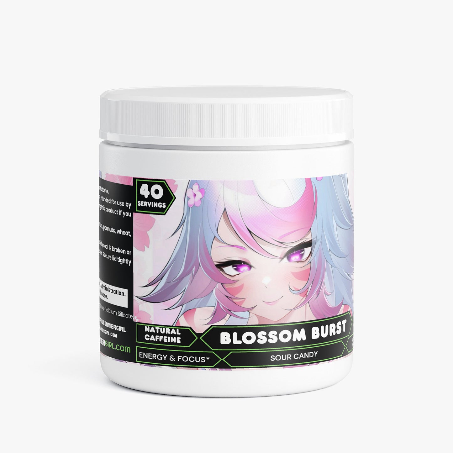Akuma Miko - Blossom Burst Focus Powder (Sour Candy)