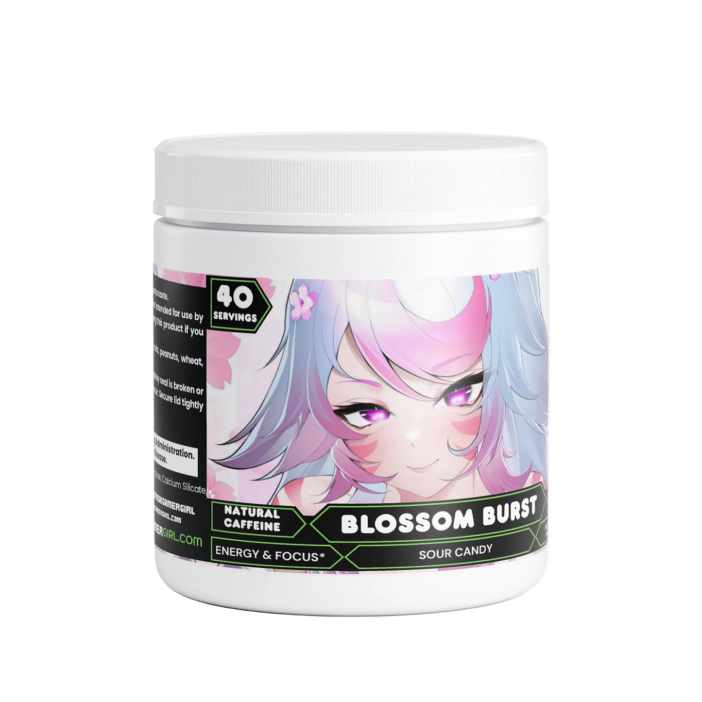 Akuma Miko - Blossom Burst Focus Powder (Sour Candy)