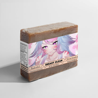 Akuma Miko - Sneaky Clean Coconut Beach Soap