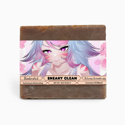 Akuma Miko - Sneaky Clean Coconut Beach Soap