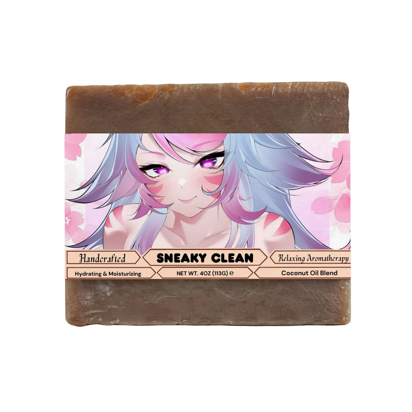 Akuma Miko - Sneaky Clean Coconut Beach Soap