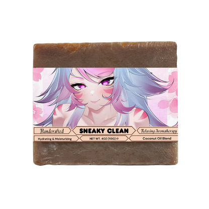 Akuma Miko - Sneaky Clean Coconut Beach Soap