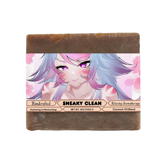 Akuma Miko - Sneaky Clean Coconut Beach Soap