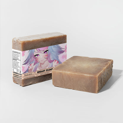 Akuma Miko - Sneaky Clean Coconut Beach Soap