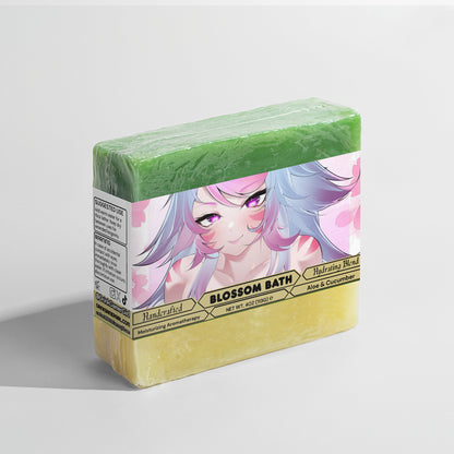 Akuma Miko - Blossom Bath Aloe & Cool Cucumber Soap