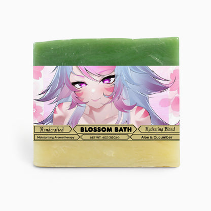 Akuma Miko - Blossom Bath Aloe & Cool Cucumber Soap