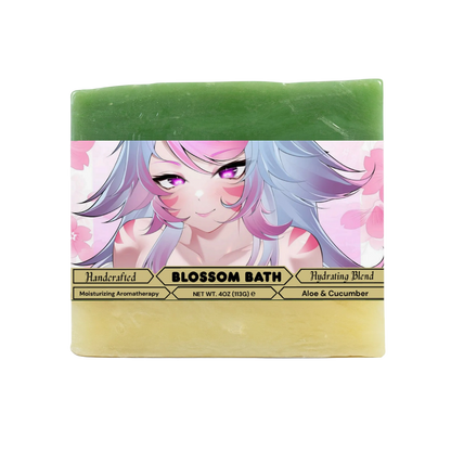 Akuma Miko - Blossom Bath Aloe & Cool Cucumber Soap