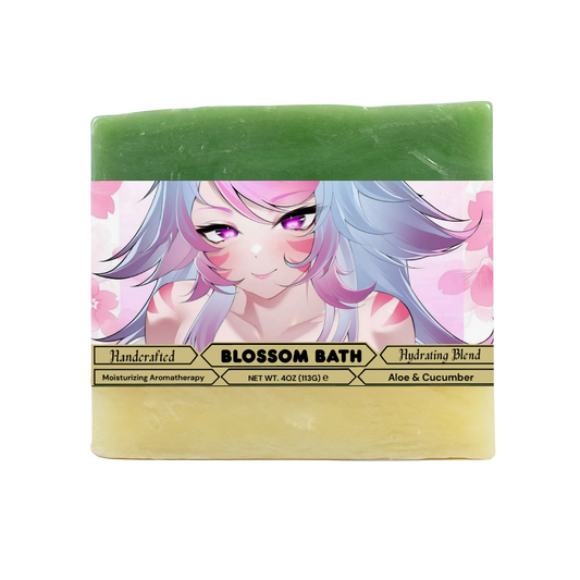 Akuma Miko - Blossom Bath Aloe & Cool Cucumber Soap