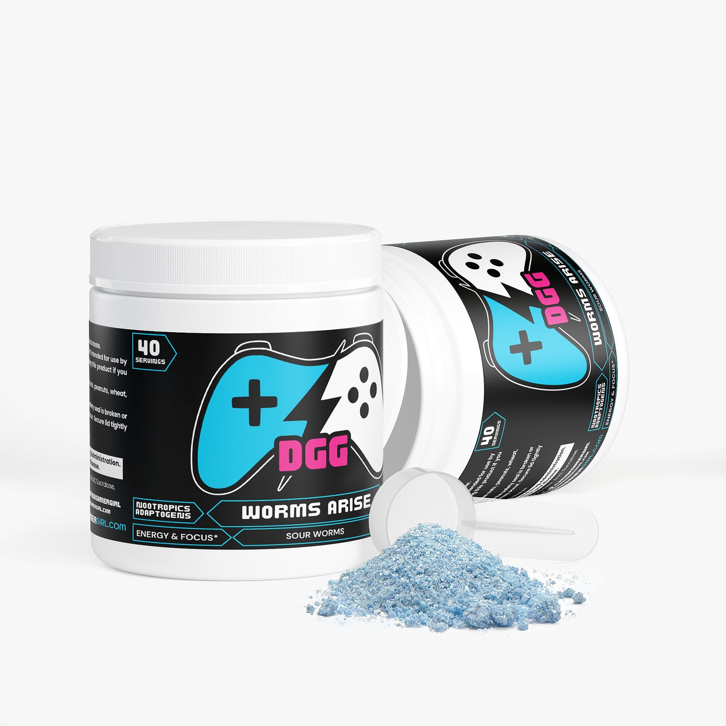 WORMS ARISE Focus Powder (Sour Worms) DGG