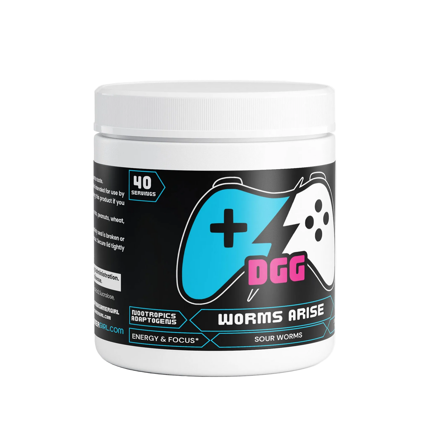 WORMS ARISE Focus Powder (Sour Worms) DGG