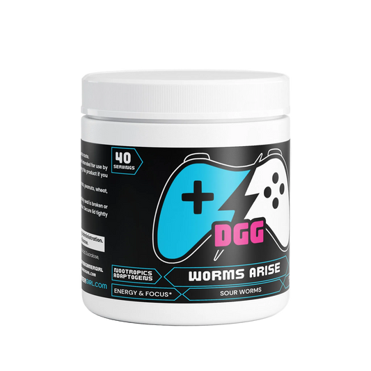 WORMS ARISE Focus Powder (Sour Worms) DGG