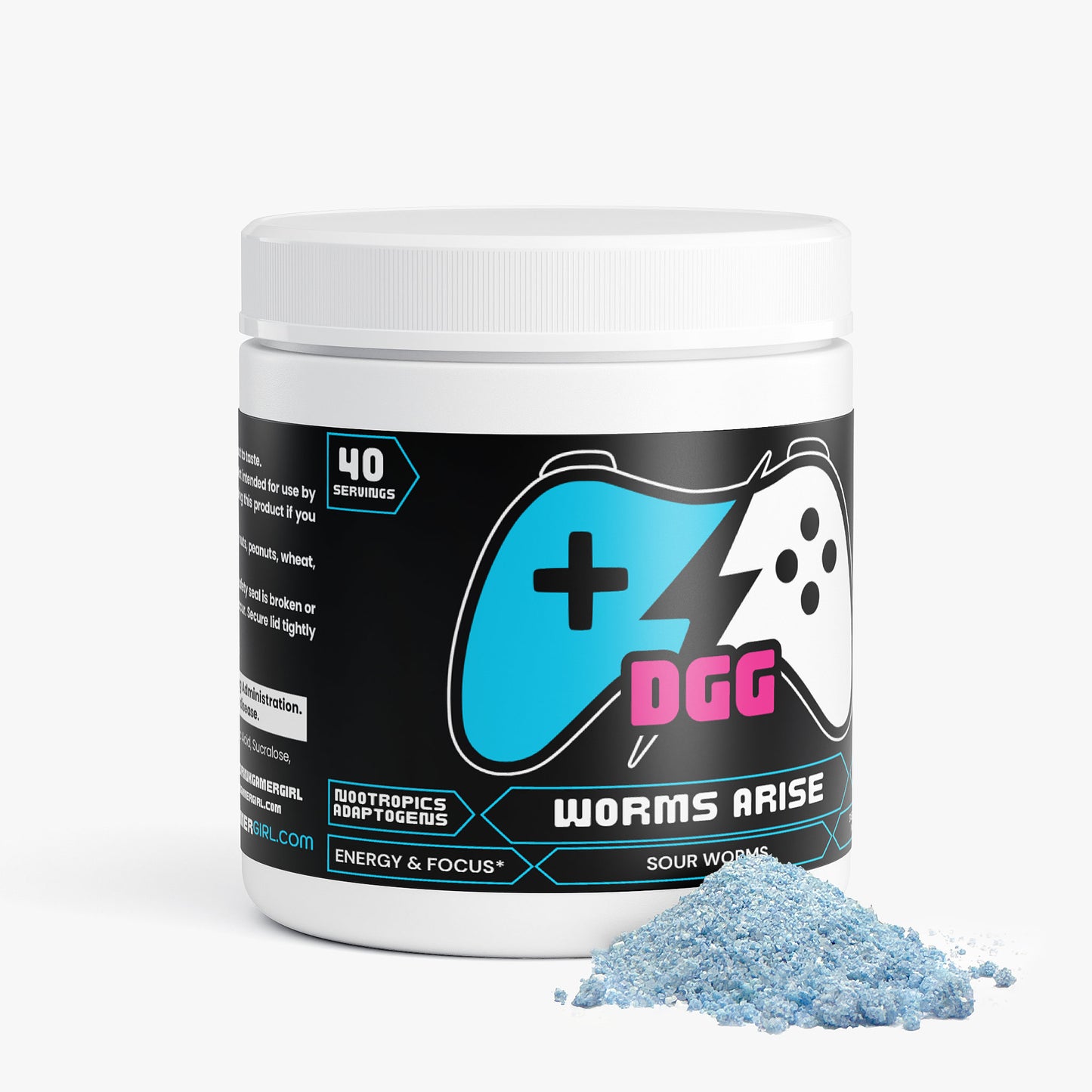 WORMS ARISE Focus Powder (Sour Worms) DGG
