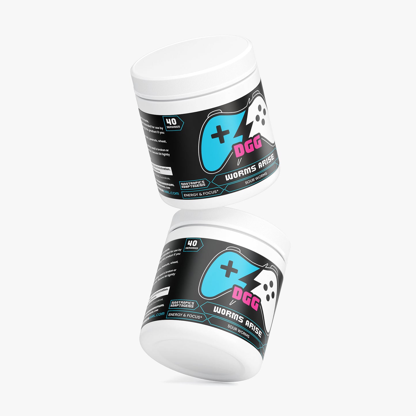 WORMS ARISE Focus Powder (Sour Worms) DGG
