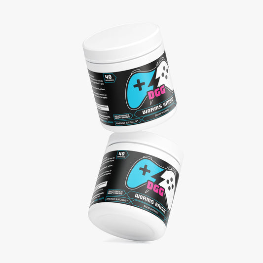 WORMS ARISE Focus Powder (Sour Worms) DGG