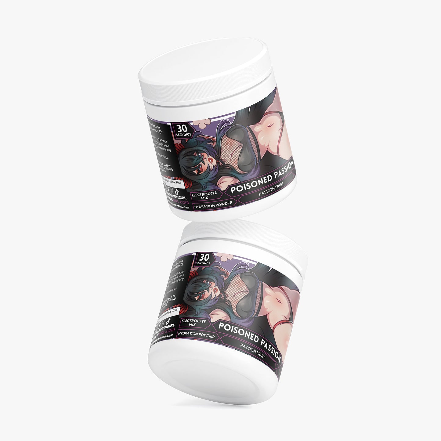 Yuriko Yami - Poisoned Passion Hydration Powder (Passion Fruit)