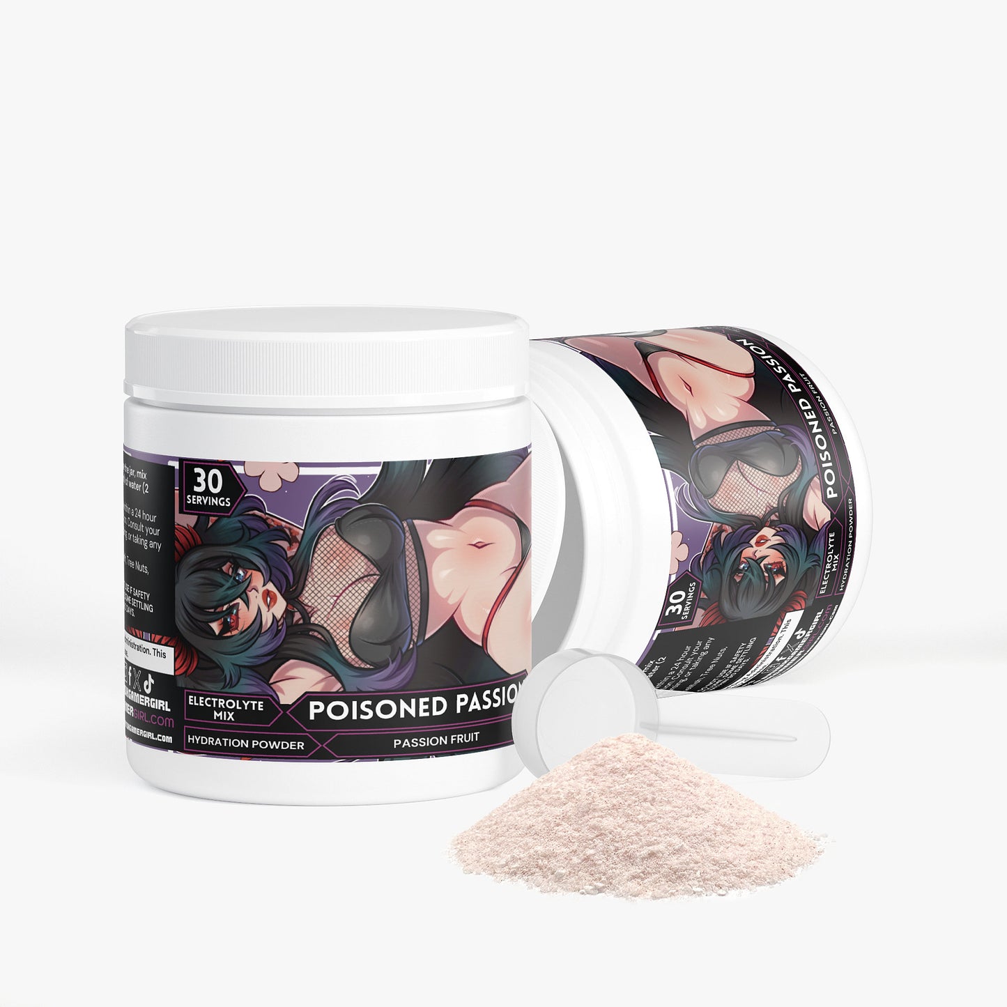 Yuriko Yami - Poisoned Passion Hydration Powder (Passion Fruit)