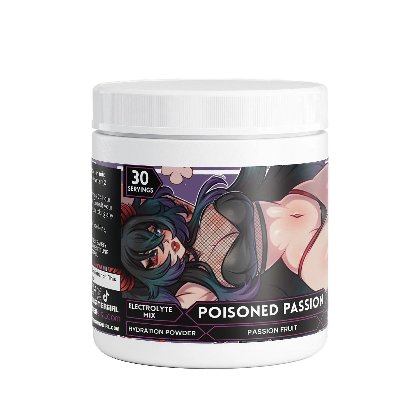 Yuriko Yami - Poisoned Passion Hydration Powder (Passion Fruit)