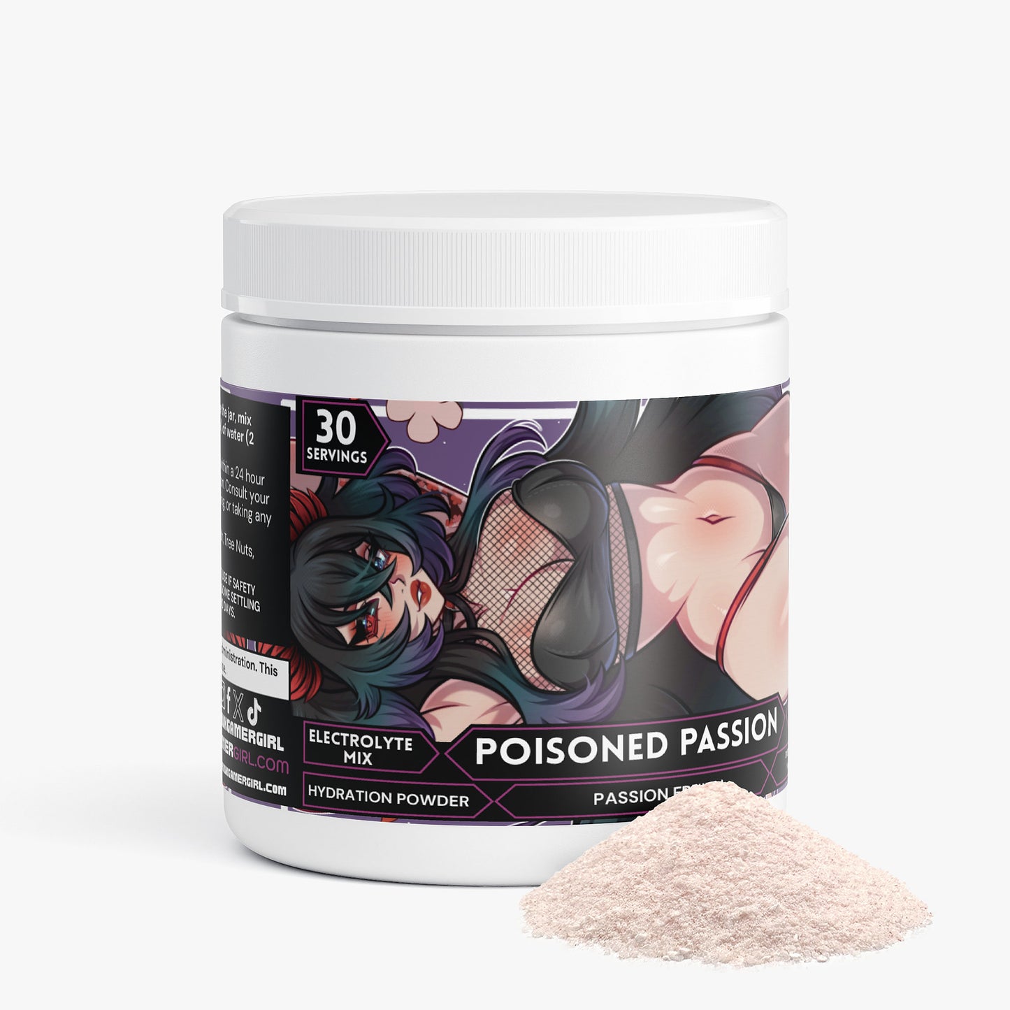 Yuriko Yami - Poisoned Passion Hydration Powder (Passion Fruit)