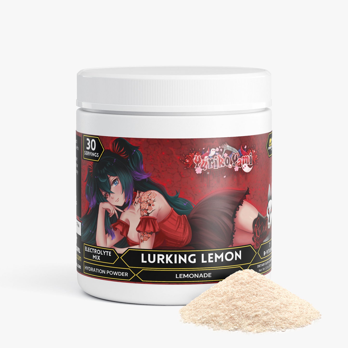 Yuriko Yami - Lurking Lemon Hydration Powder (Lemonade)