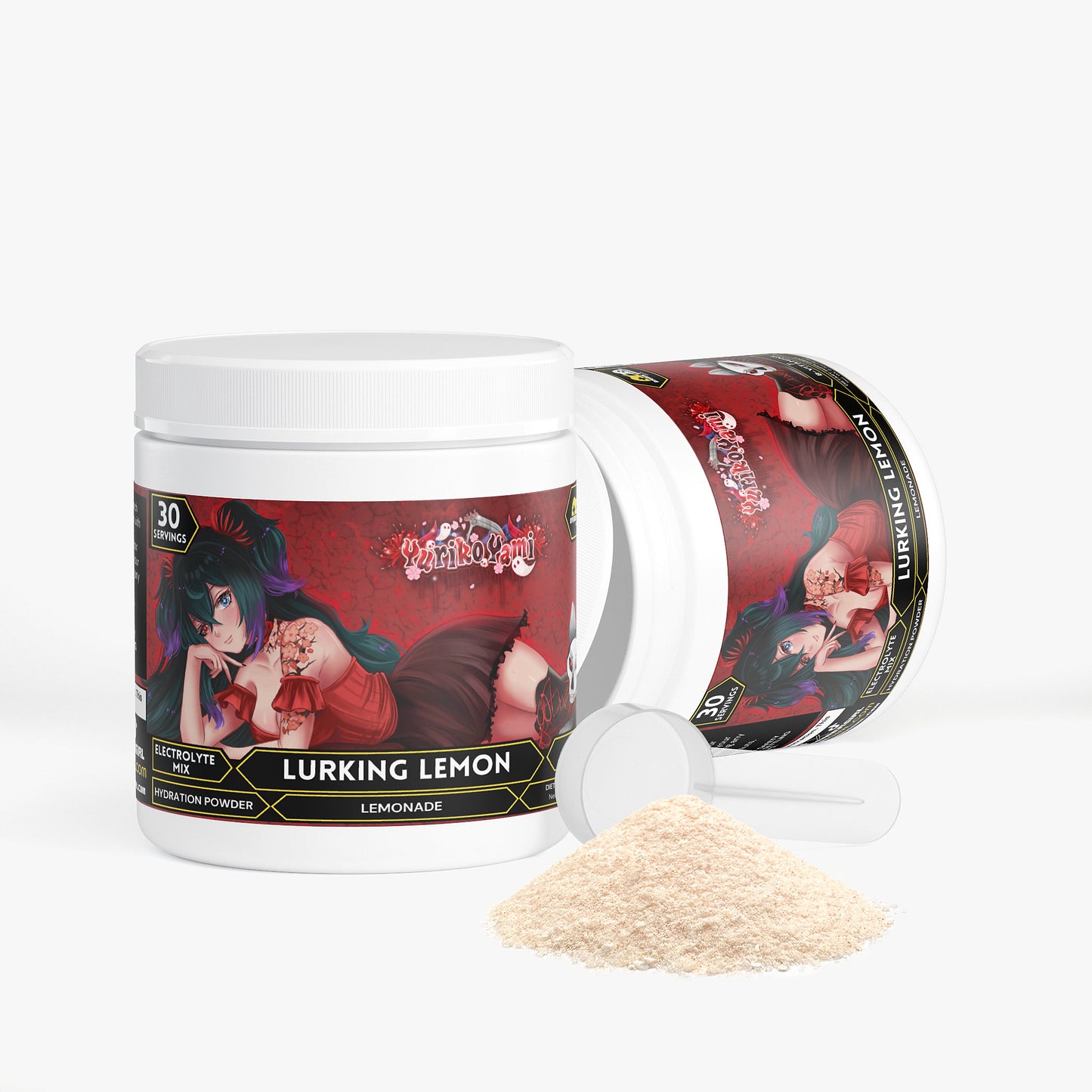 Yuriko Yami - Lurking Lemon Hydration Powder (Lemonade)