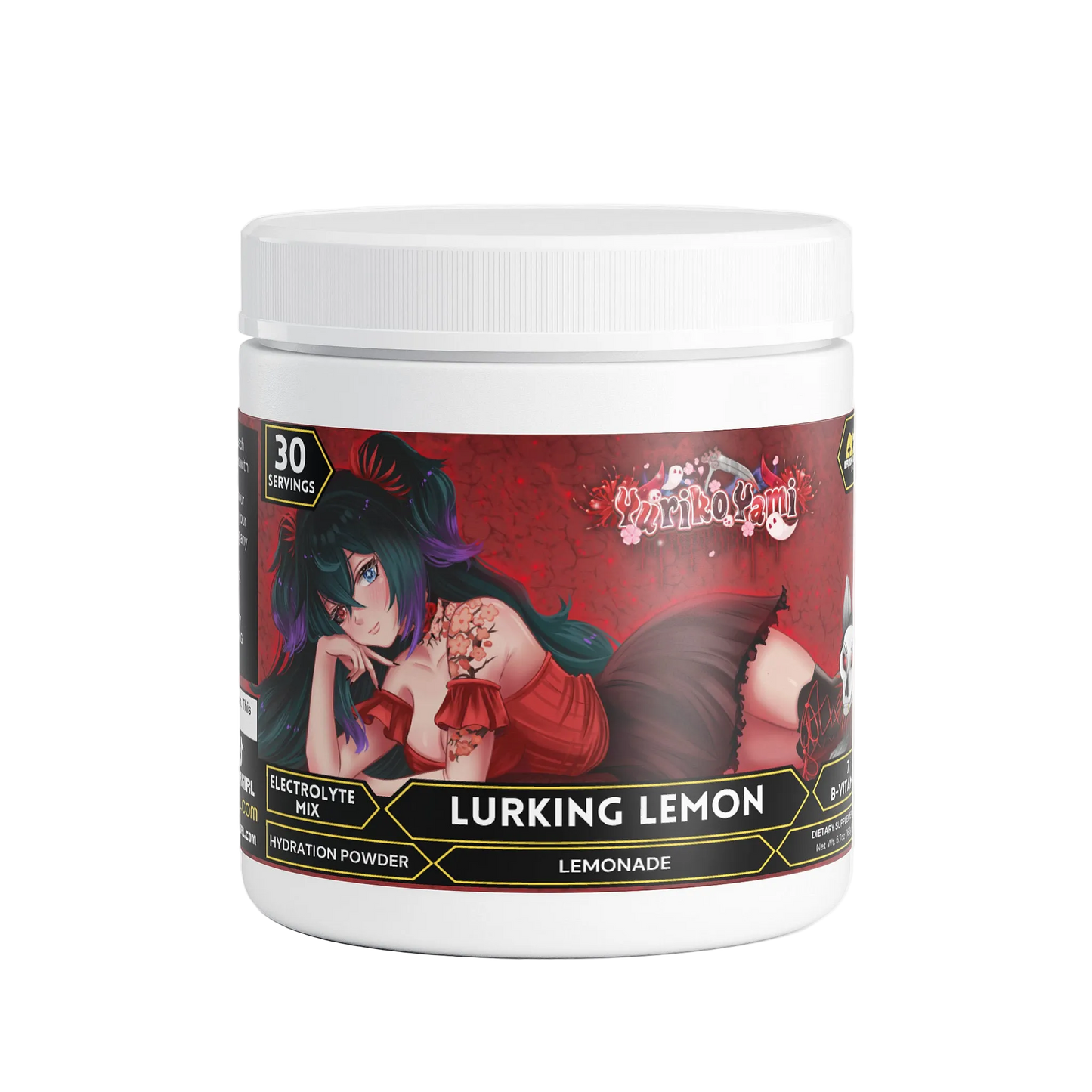 Yuriko Yami - Lurking Lemon Hydration Powder (Lemonade)